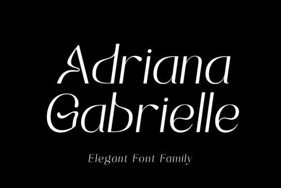 Adrianna Gabrielle: A Font That Elevates Your Campaigns