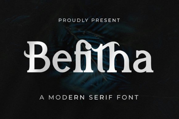 Befitha: A Stylish Serif Font for Professional Branding