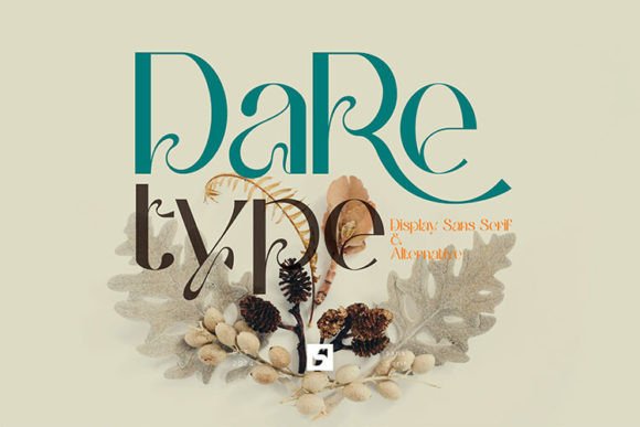 Dere: A Modern Serif Font for Contemporary Editorial Design