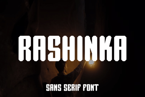 Discover the Unique Charm of Rashinka Font