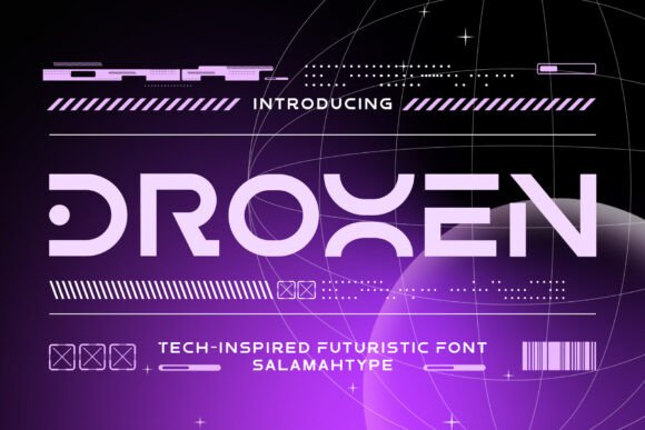 Droxen: The Bold Font That Elevates Your Campaigns