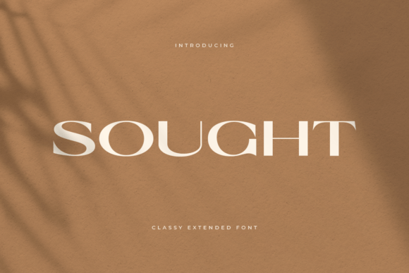 Elevate Your Brand with the Sought Serif Font