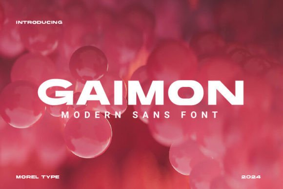 Enhance Your Brand with the Gaimon Font