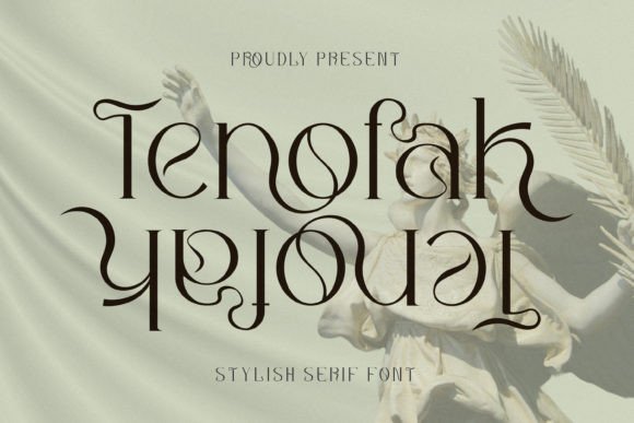 Enhance Your Brand with the Tenofak Serif Font