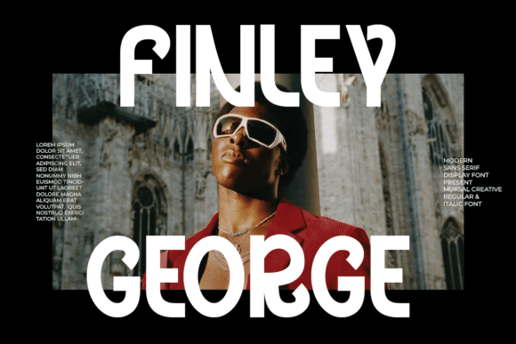 Finley George: A Modern Sans Serif Font for Impactful Campaigns