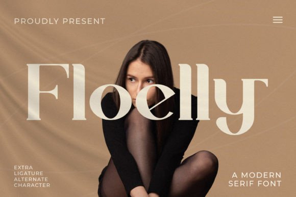 Floelly Serif Font for Modern Web Design