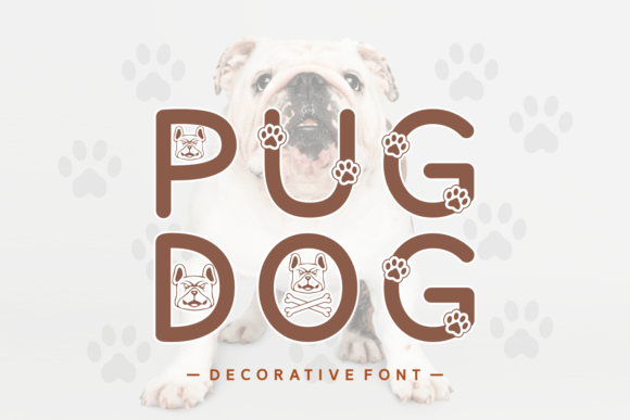 French Bulldog Font for a Whimsical Brand Upgrade