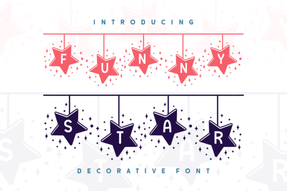 Funny Star: A Playful Typeface for Web Design