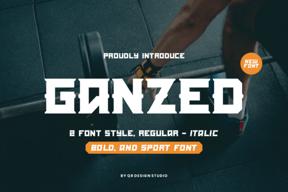 Ganzed Font for a Stronger Brand Identity