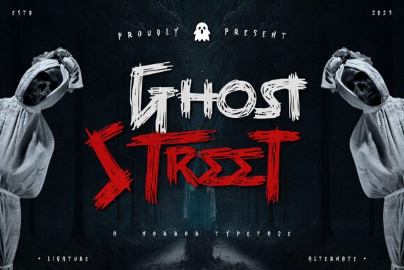 Ghost Street: A Chilling Font for Bold Branding
