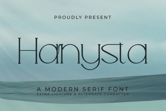 Hanysta: A Serif Font with Timeless Charm for Handmade Creations