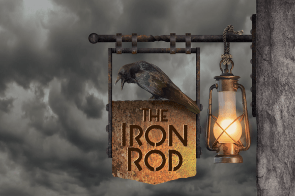 Ironrod: A Bold Sans Serif Font for Commanding Brand Identity