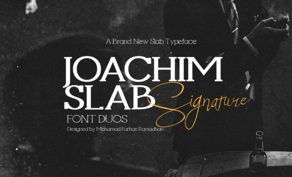 Joachim Slab: A Modern Serif Font for Digital Marketing