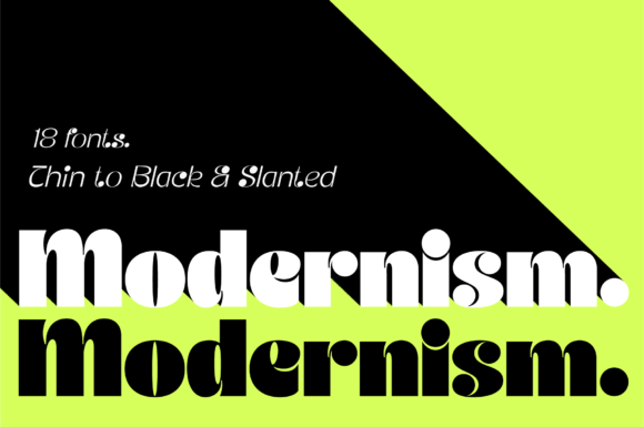 Jt Modernism: A Serif Font with a Contemporary Edge