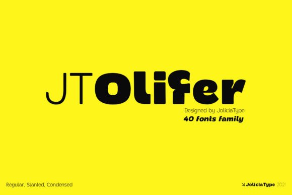 Jt Olifer: A Versatile Sans Serif Font for Modern Campaigns