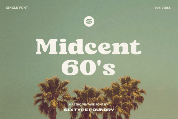 Midcent 60s: A Vintage Serif Font for Modern Branding
