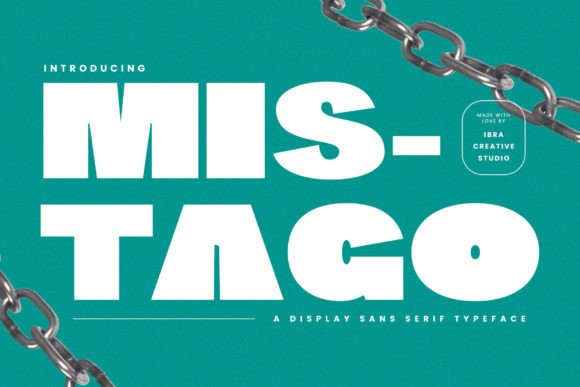 Mistago: A Modern Sans Serif Font for Polished Branding
