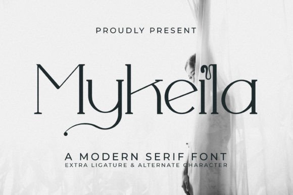 Mykeila: A Font That Elevates Your Brand's Visual Story