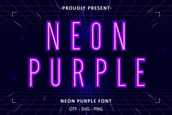 Neon Purple: A Bold Choice for Creative Projects