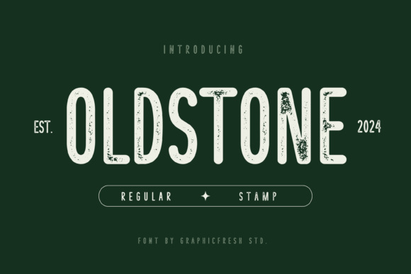 Oldstone: A Playful Sans Serif for Stronger Campaigns