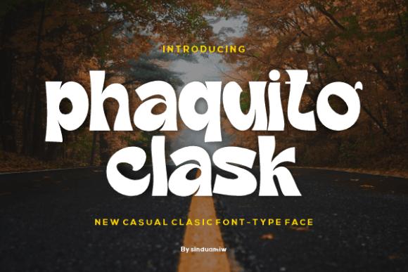 Phaquito Clask: A Modern Sans Serif for Editorial Projects