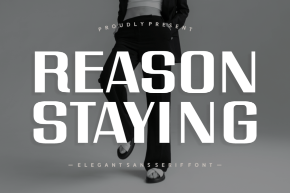Reason Staying: A Refined Sans Serif for Modern Web Design