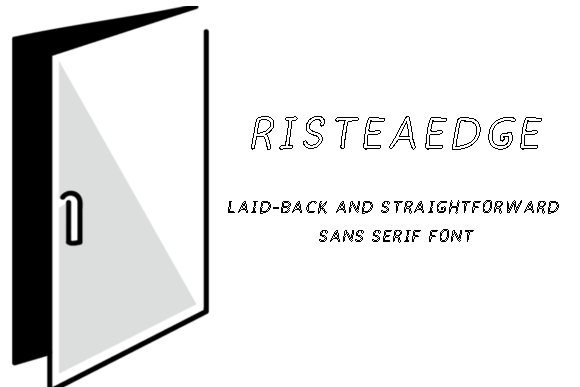 Risteaedge Font for Polished Branding