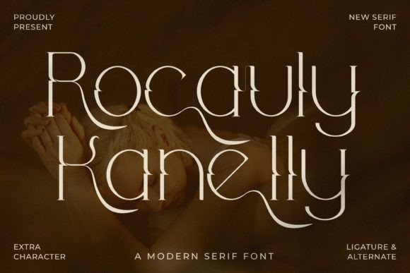 Rocauly Kanelly Serif Font Review