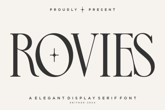 Rovies Font for Web Design