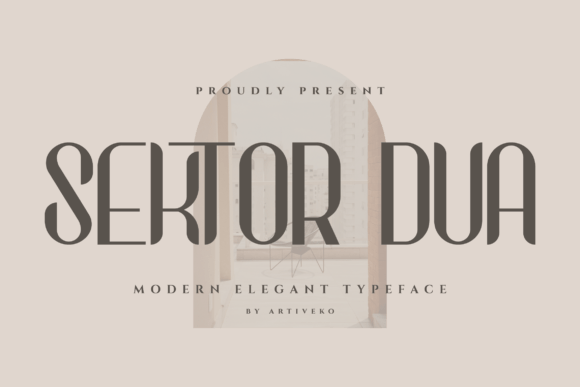 Sektor Dua: A Modern Sans Serif for Editorial Design