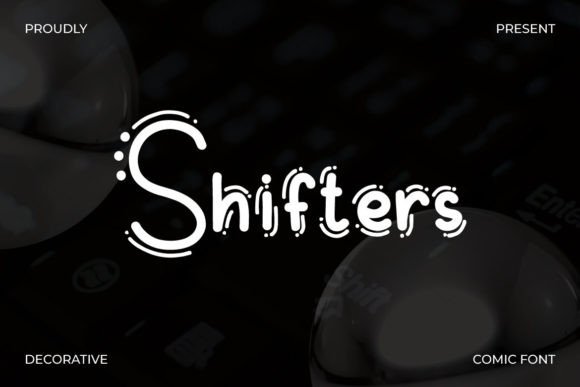 Shifters: A Font That Elevates Branding with Charm