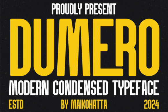 Testing Dumero: A Modern Sans Serif for Web Projects