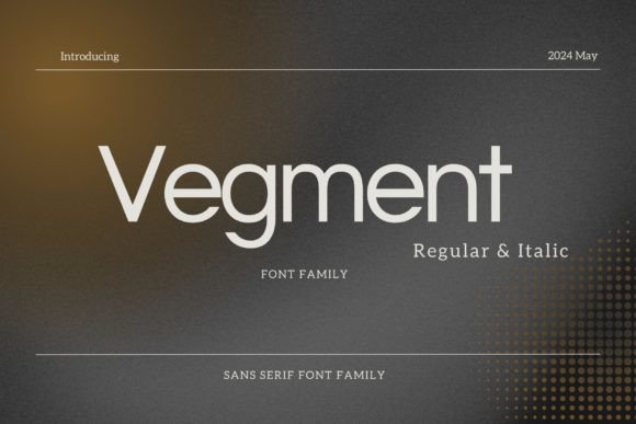 Testing Vegment Sans Serif in a Real Web Design Project