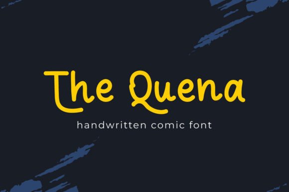 The Quena: A Playful Font for Polished Branding