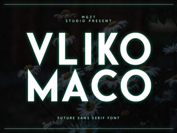 Vlikomaco Sans Serif Font for Modern Web Design
