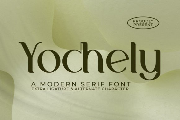 Yochely Serif Font for Modern Web Design
