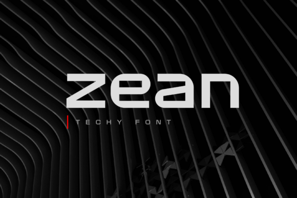 Zean: A Modern Sans Serif for Bold Design Statements